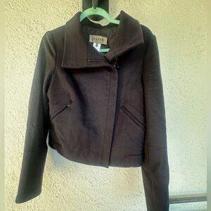 Stylish short Jigsaw jacket size 6